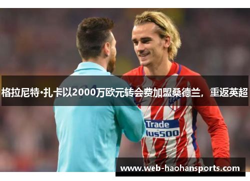 格拉尼特·扎卡以2000万欧元转会费加盟桑德兰，重返英超